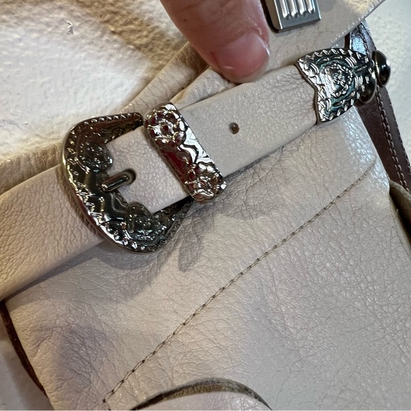 L’Artigiano di Riccione Italian Leather Western Boots Studded Boho Cowboy Sz 37 - Picture 9 of 14